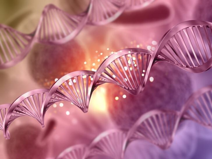 DNA eta herentzia haurren psoriasiaren faktore nagusi gisa