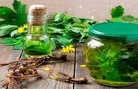Psoriasia tratamendua Celandine-rekin
