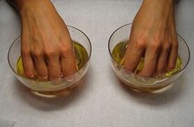 Psoriasia tratatzeko bainuak