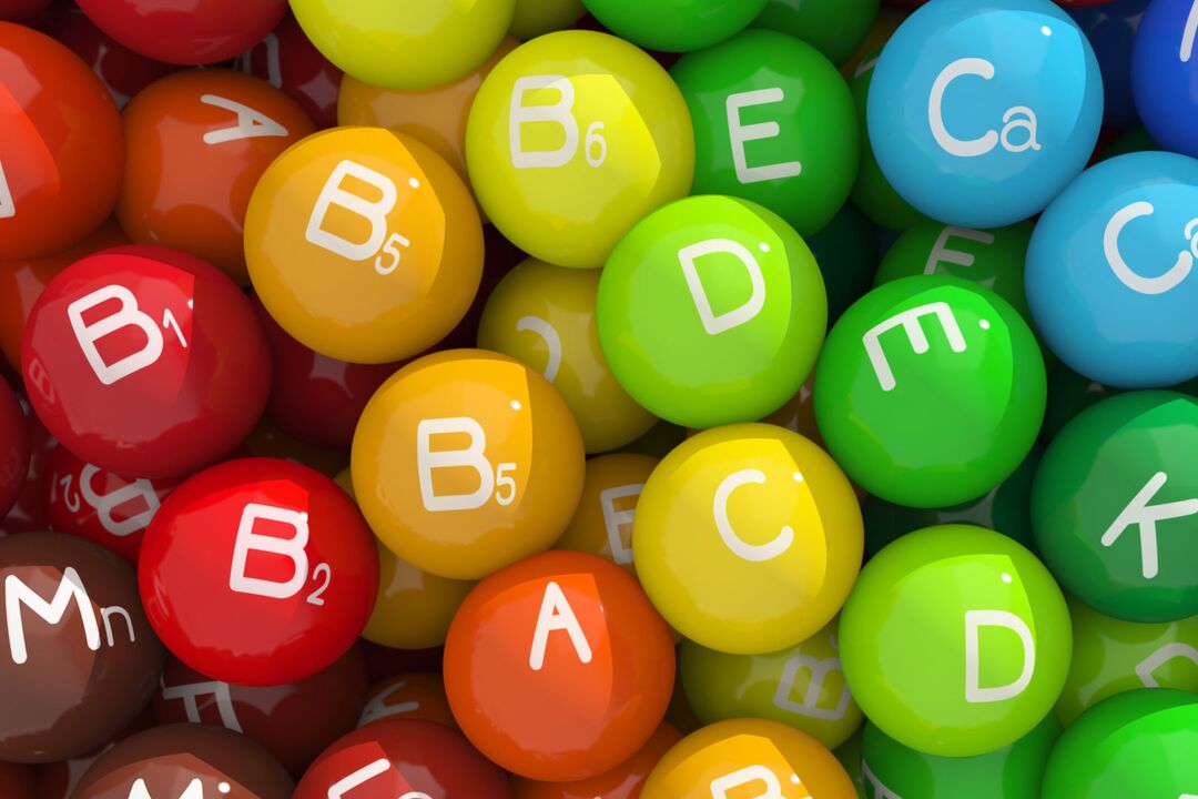 Psoriasirako bitaminak